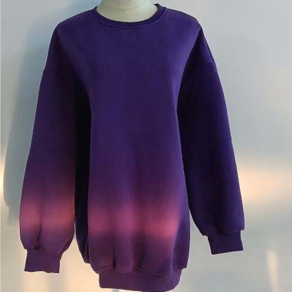 Woman plus size drop shoulder sweatshirt, brand new, no tag - Picture 7 of 11